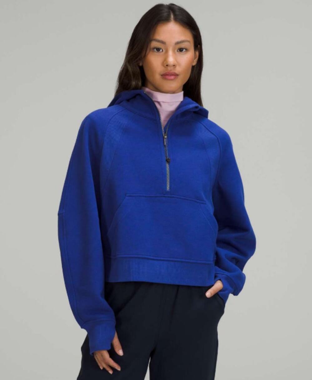 Lululemon Scuba Oversized Half-Zip Hoodie Psychic Size XL/XXL